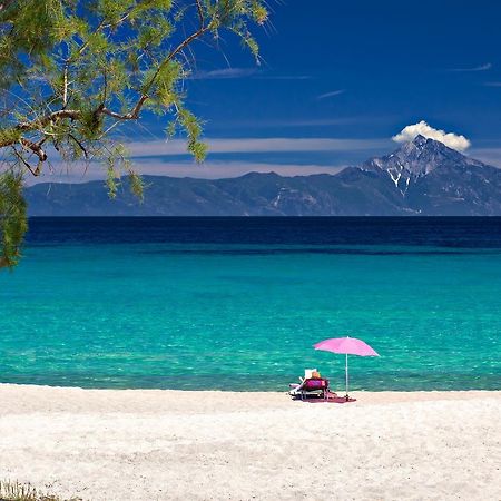 Armenistis Camping & Bungalows Sarti Ngoại thất bức ảnh