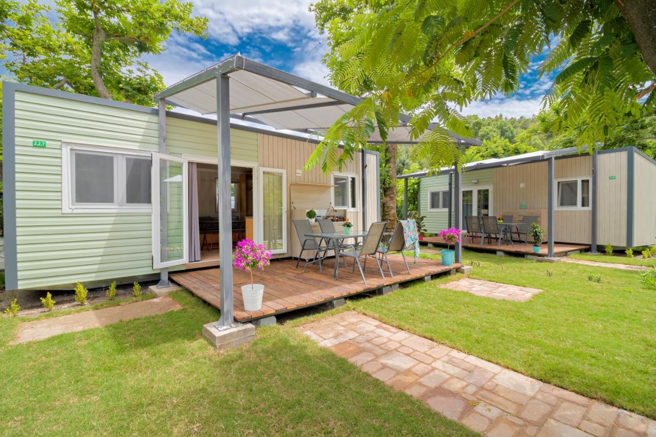 Armenistis Camping & Bungalows Sarti Ngoại thất bức ảnh