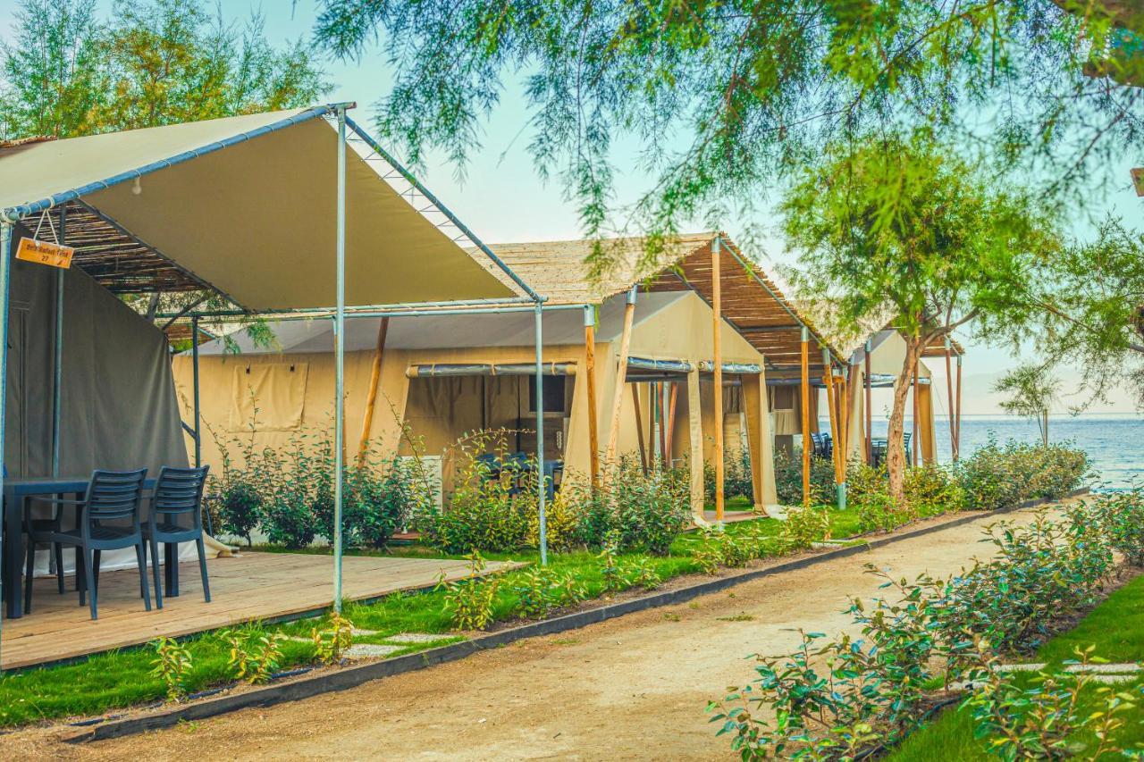 Armenistis Camping & Bungalows Sarti Ngoại thất bức ảnh