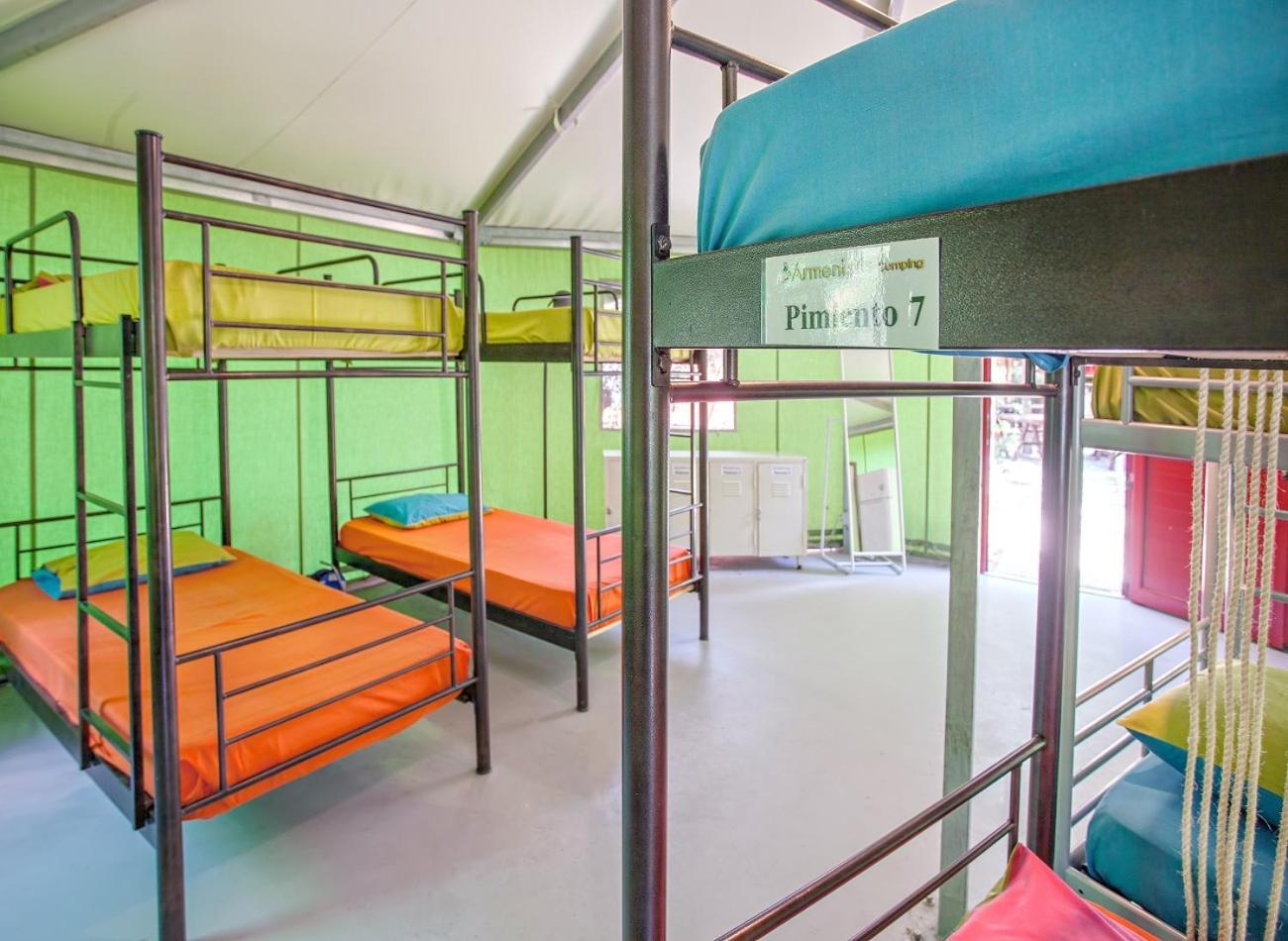 Armenistis Camping & Bungalows Sarti Ngoại thất bức ảnh