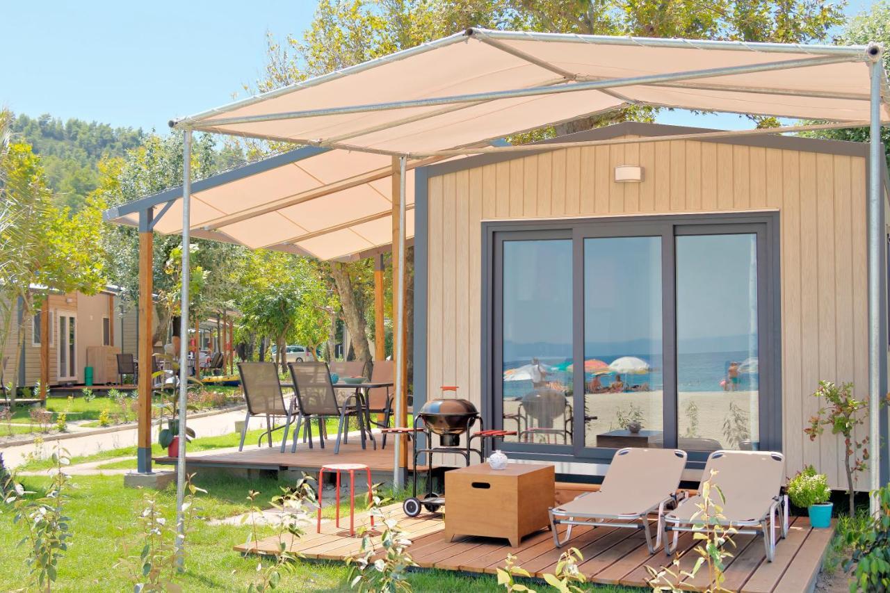 Armenistis Camping & Bungalows Sarti Ngoại thất bức ảnh